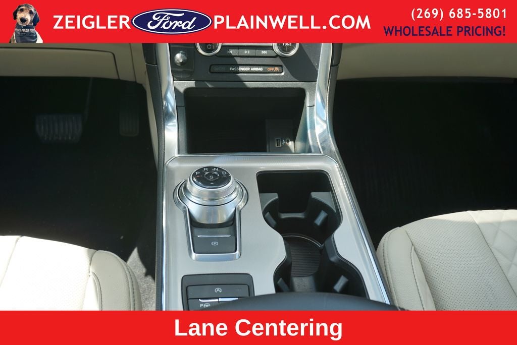2024 Ford Edge Titanium AWD Panoramic Roof Heated Cooled Leather Navigatio