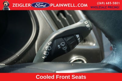 2024 Ford Edge Titanium AWD Panoramic Roof Heated Cooled Leather Navigatio