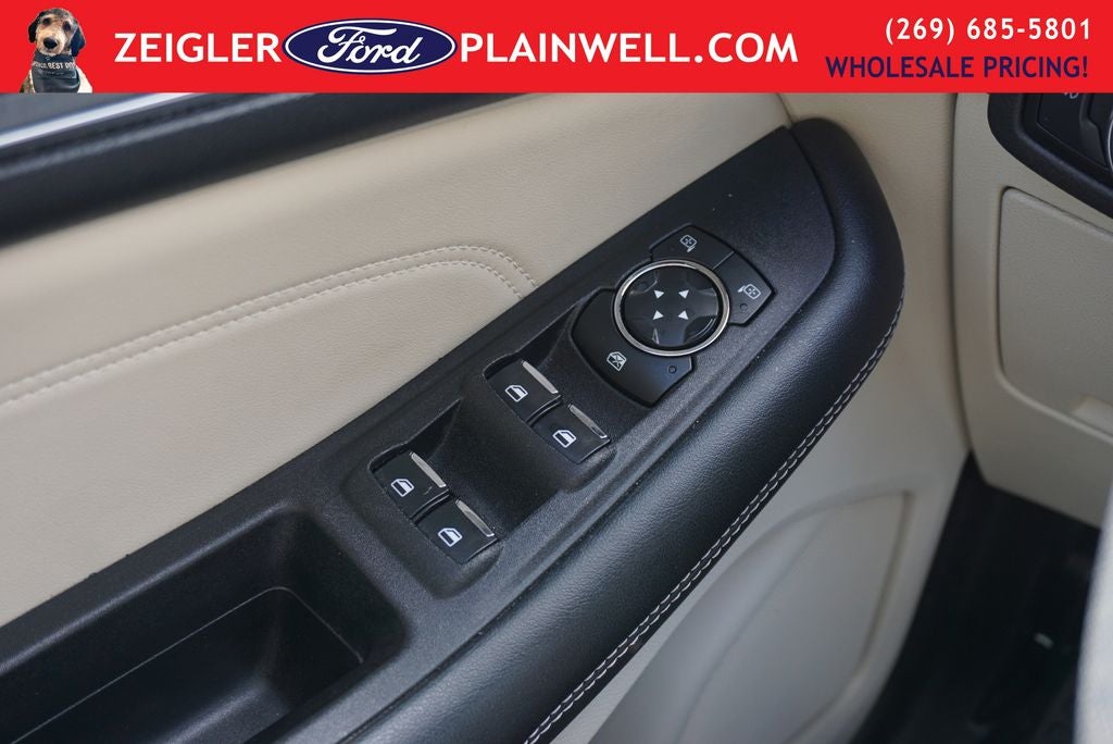 2024 Ford Edge Titanium AWD Panoramic Roof Heated Cooled Leather Navigatio