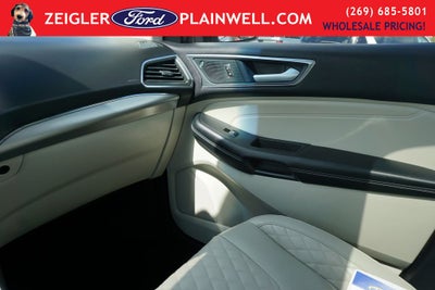 2024 Ford Edge Titanium AWD Panoramic Roof Heated Cooled Leather Navigatio