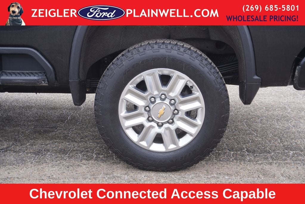 2024 Chevrolet Silverado 2500HD High Country Crew Cab 4x4 Duramax Turbo Diesel Leather Nav Moon