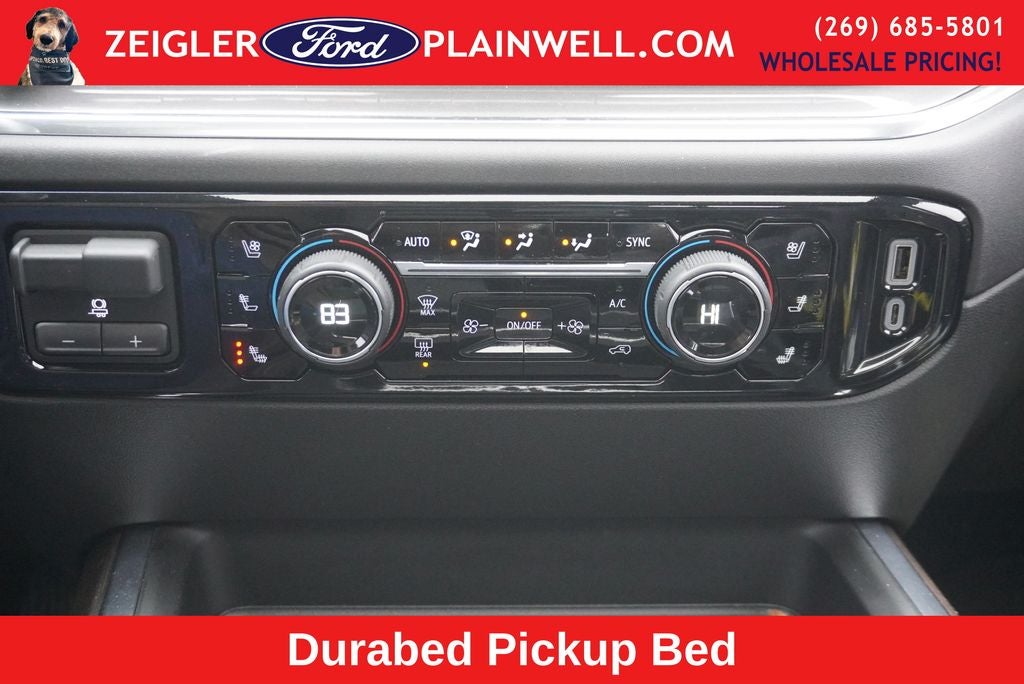 2024 Chevrolet Silverado 2500HD High Country Crew Cab 4x4 Duramax Turbo Diesel Leather Nav Moon