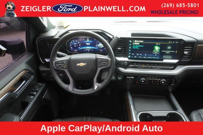 2024 Chevrolet Silverado 2500HD High Country CREW CAB DURAMAX DIESEL POWER MOONROOF LEATHER