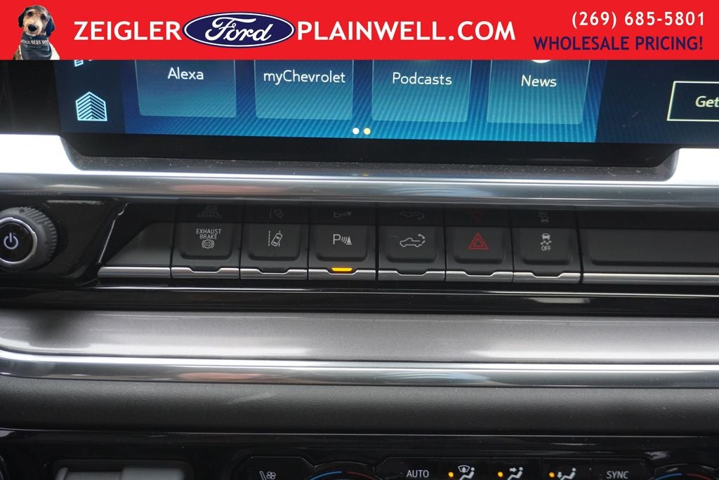 2024 Chevrolet Silverado 2500HD High Country CREW CAB DURAMAX DIESEL POWER MOONROOF LEATHER