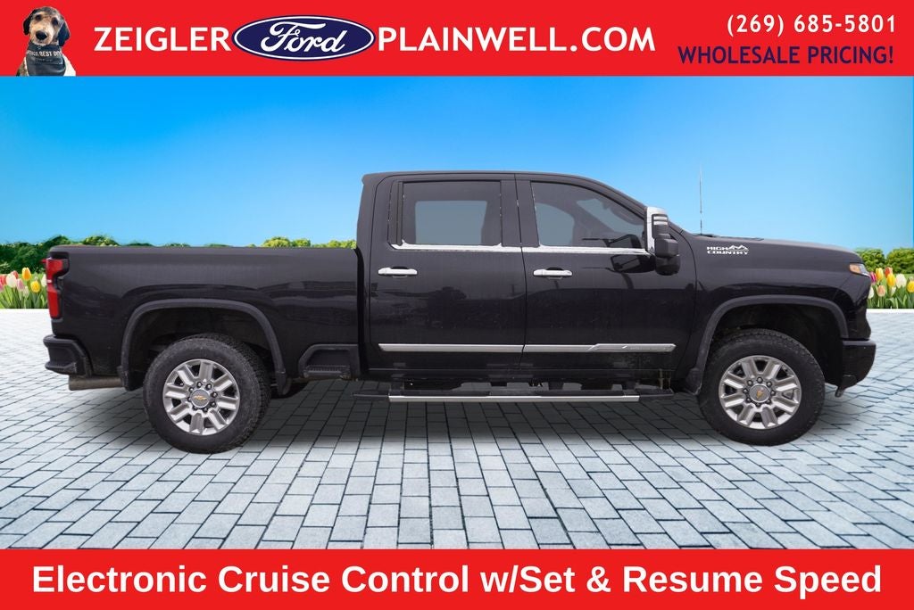 2024 Chevrolet Silverado 2500HD High Country CREW CAB DURAMAX DIESEL POWER MOONROOF LEATHER