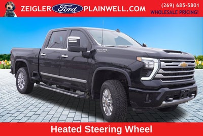 2024 Chevrolet Silverado 2500HD High Country CREW CAB DURAMAX DIESEL POWER MOONROOF LEATHER