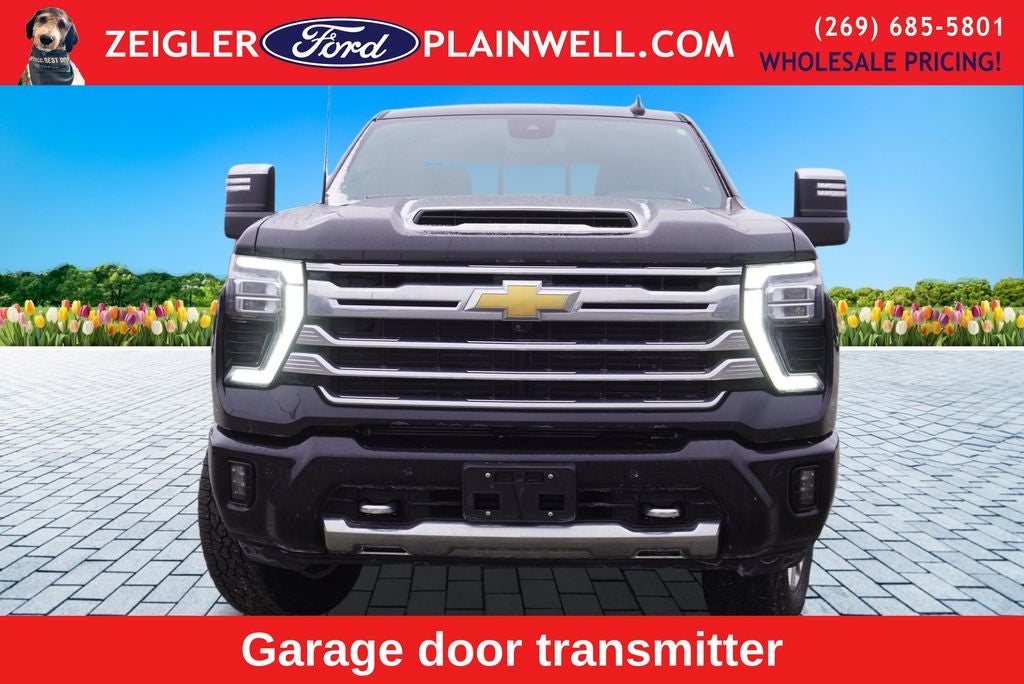 2024 Chevrolet Silverado 2500HD High Country CREW CAB DURAMAX DIESEL POWER MOONROOF LEATHER