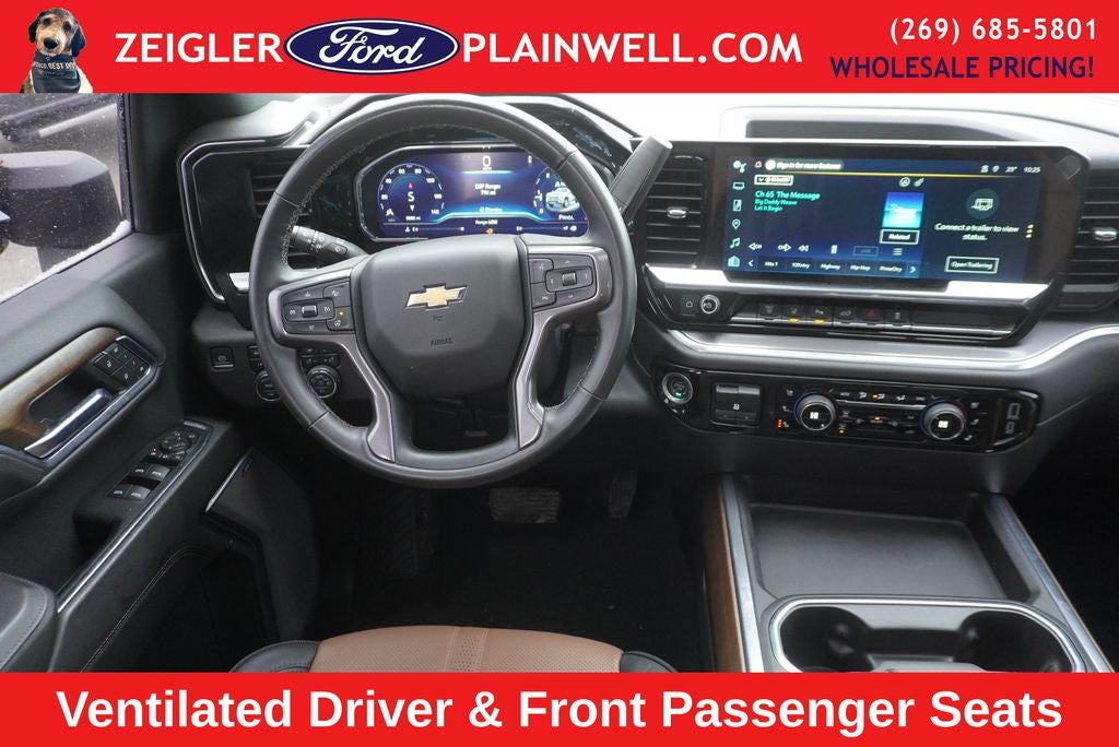 2024 Chevrolet Silverado 2500HD High Country Crew Cab 4x4 Duramax Turbo Diesel Leather Nav Moon