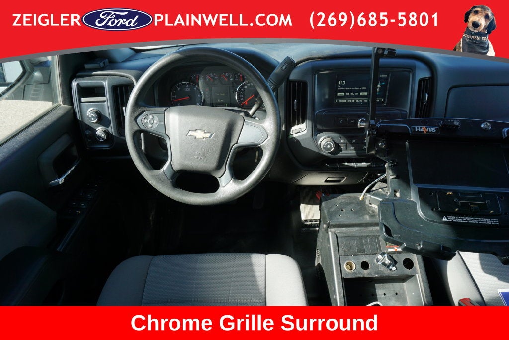 2019 Chevrolet Silverado 1500 LD WT Double Cab 4x4 V8 5.3 Liter Rear Topper
