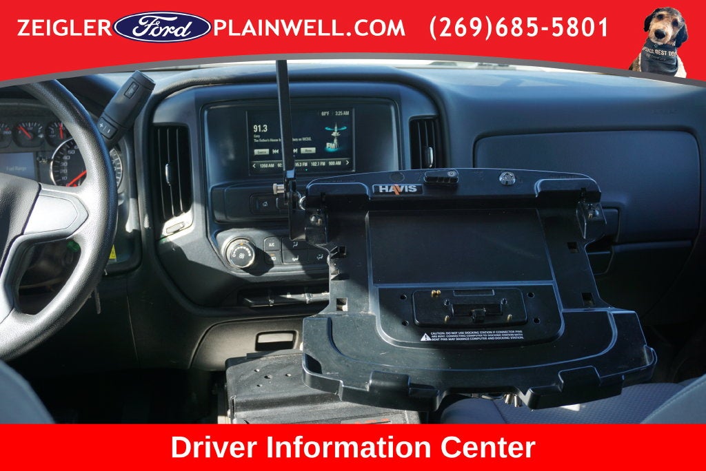 2019 Chevrolet Silverado 1500 LD WT Double Cab 4x4 V8 5.3 Liter Rear Topper