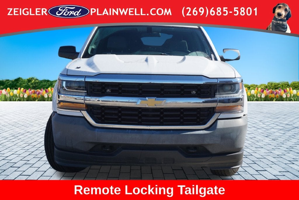 2019 Chevrolet Silverado 1500 LD WT Double Cab 4x4 V8 5.3 Liter Rear Topper