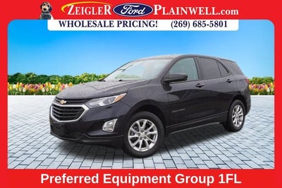 2020 Chevrolet Equinox LS AWD REAR CAMERA ALLOY WHEELS