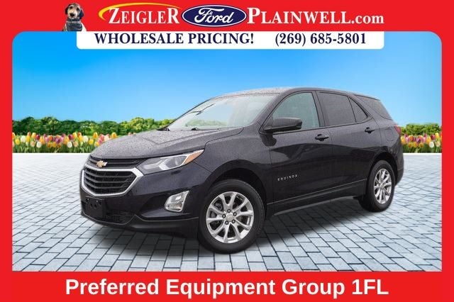 2020 Chevrolet Equinox LS AWD REAR CAMERA ALLOY WHEELS