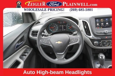 2020 Chevrolet Equinox LS AWD REAR CAMERA ALLOY WHEELS