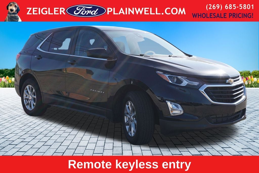 2021 Chevrolet Equinox LT AWD Rear Camera Power Seat