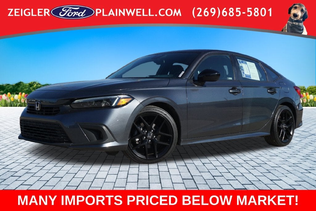 2023 Honda Civic Sport