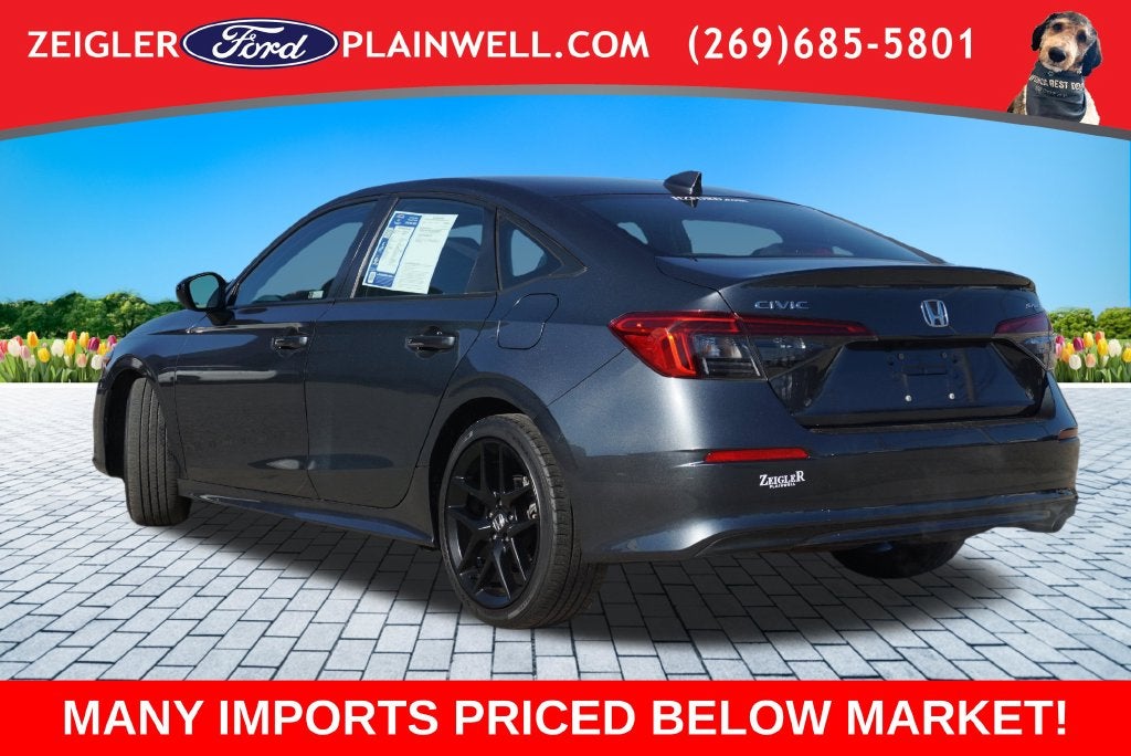 2023 Honda Civic Sport