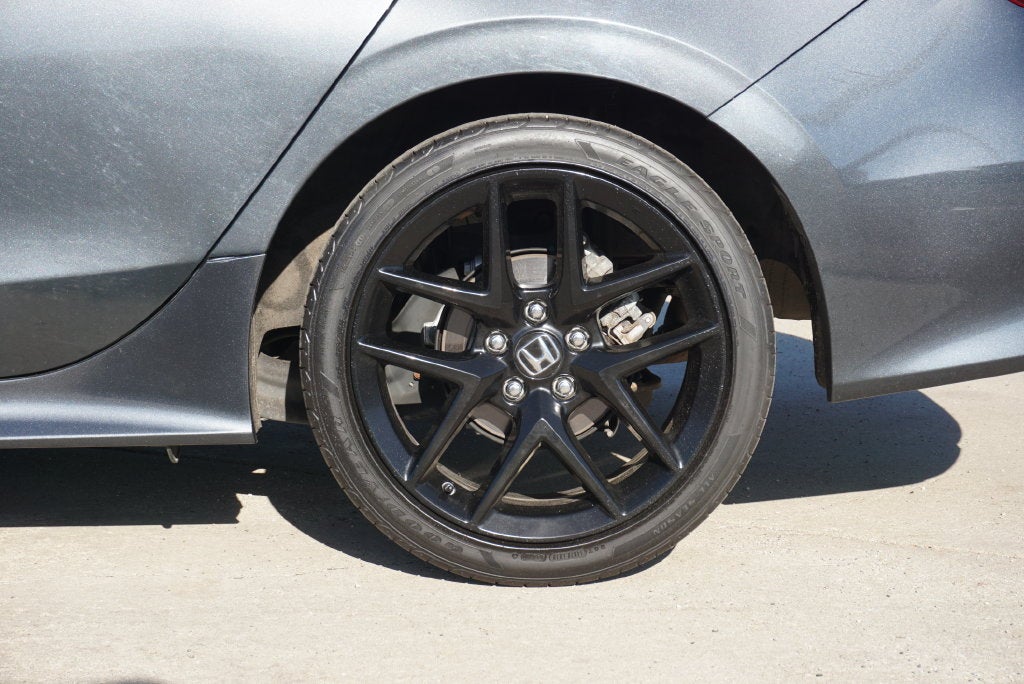 2023 Honda Civic Sport 2.0L DOHC COMBO SEATS ADPT CRUISE 18" BLACK WHEELS