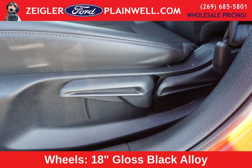 2025 Honda Civic Sport Leather Sport Pkg Black Wheels Rear Camera