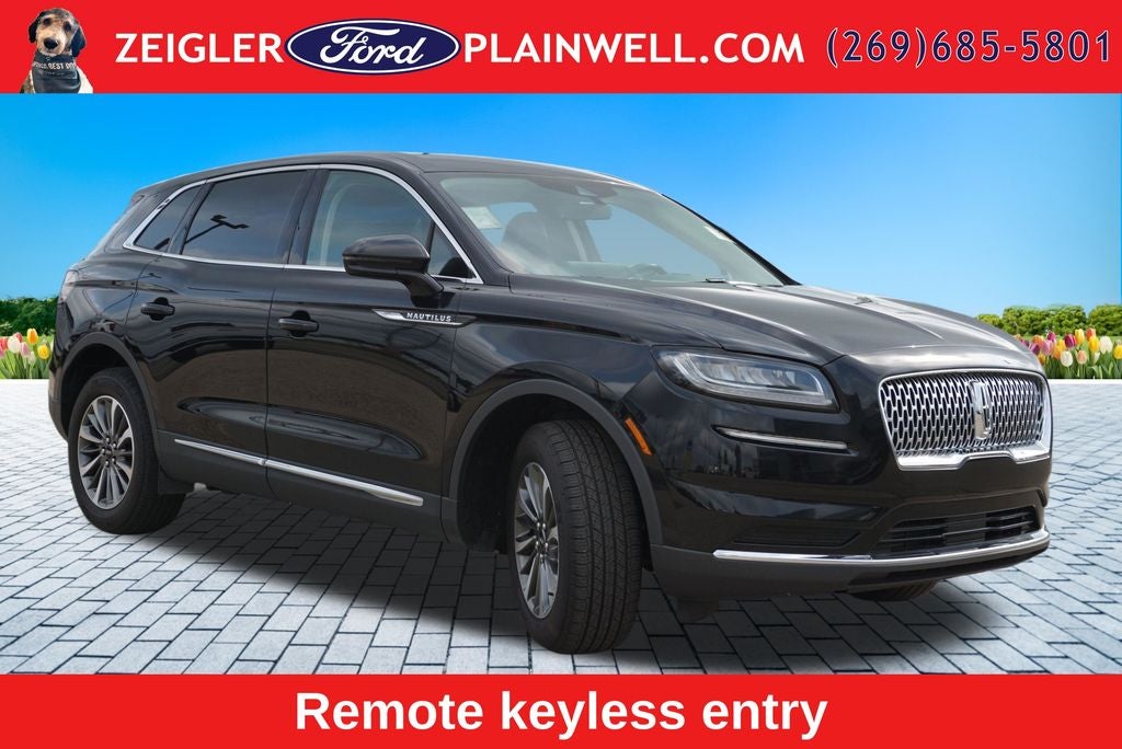 2022 Lincoln Nautilus Standard