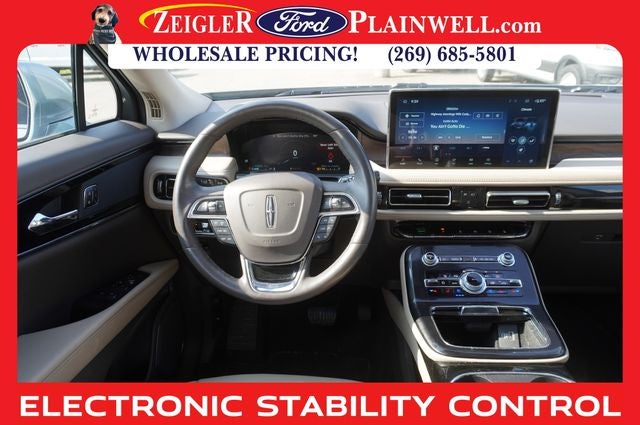 2023 Lincoln Nautilus Reserve AWD Panoramic Heated Leather NAV Ready Rear Camera