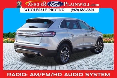 2023 Lincoln Nautilus Reserve AWD Panoramic Heated Leather NAV Ready Rear Camera