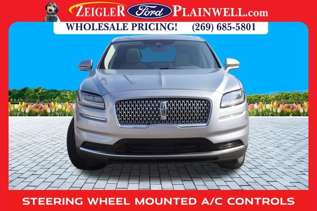 2023 Lincoln Nautilus Reserve AWD Panoramic Heated Leather NAV Ready Rear Camera