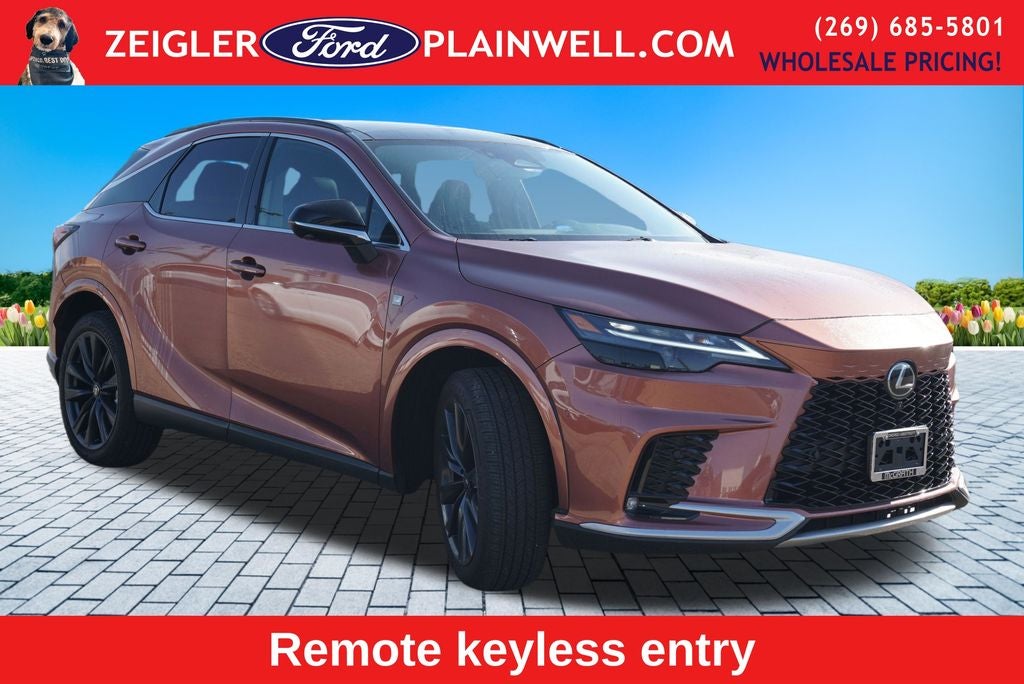 2025 Lexus RX 350 F Sport Handling AWD Panorama Roof Convience Pkg