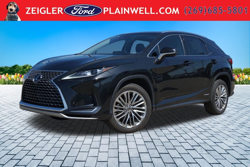 2022 Lexus RX 450h Hybrid AWD Luxury Pkg Panoramic Roof