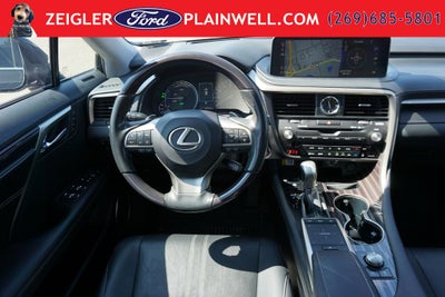 2022 Lexus RX 450h Hybrid AWD Luxury Pkg Panoramic Roof