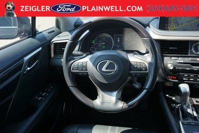 2022 Lexus RX 450h Hybrid AWD Luxury Pkg Panoramic Roof