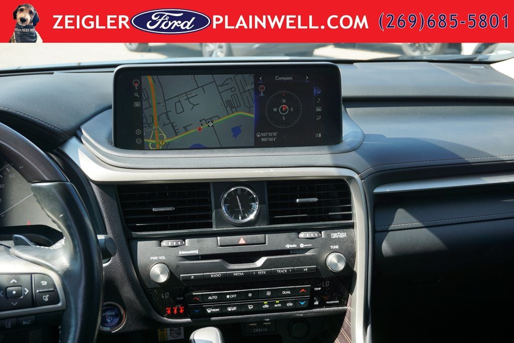 2022 Lexus RX 450h Hybrid AWD Luxury Pkg Panoramic Roof