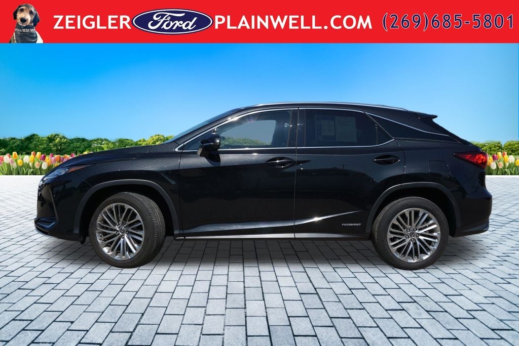 2022 Lexus RX 450h Hybrid AWD Luxury Pkg Panoramic Roof