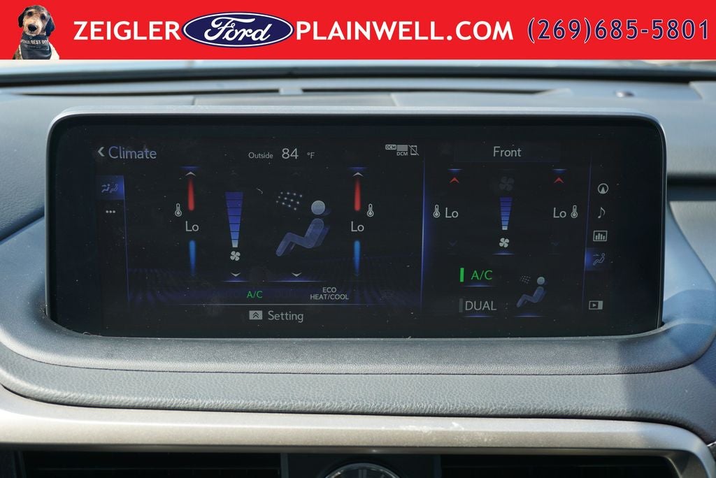 2022 Lexus RX 450h Hybrid AWD Luxury Pkg Panoramic Roof