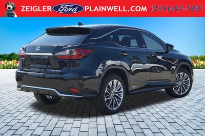 2022 Lexus RX 450h Hybrid AWD Luxury Pkg Panoramic Roof
