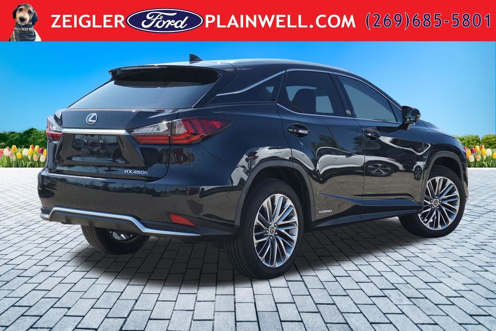 2022 Lexus RX 450h Hybrid AWD Luxury Pkg Panoramic Roof