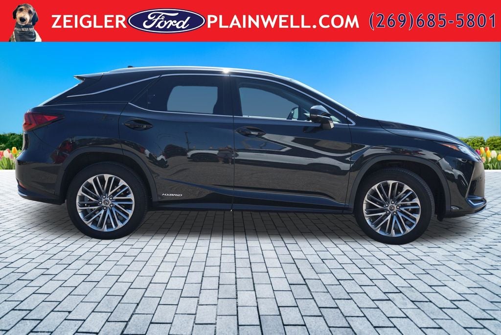 2022 Lexus RX 450h Hybrid AWD Luxury Pkg Panoramic Roof