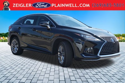 2022 Lexus RX 450h Hybrid AWD Luxury Pkg Panoramic Roof