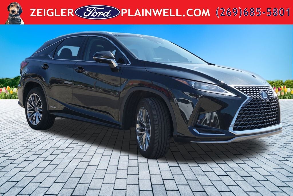 2022 Lexus RX 450h Hybrid AWD Luxury Pkg Panoramic Roof
