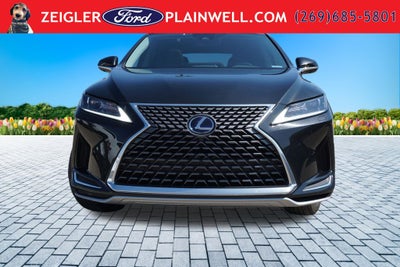 2022 Lexus RX 450h Hybrid AWD Luxury Pkg Panoramic Roof