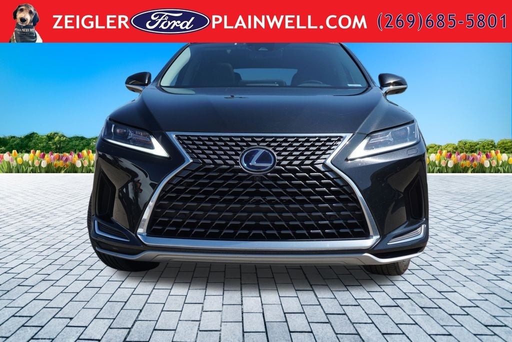 2022 Lexus RX 450h Hybrid AWD Luxury Pkg Panoramic Roof