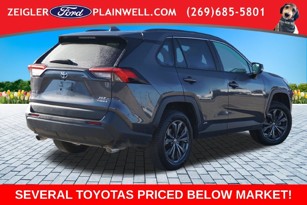 2024 Toyota RAV4 Hybrid XLE Premium AWD Power Roof Heated Leather Advanced Tech