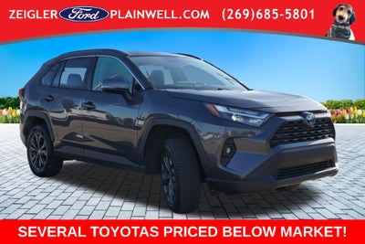 2024 Toyota RAV4 Hybrid XLE Premium AWD Power Roof Heated Leather Advanced Tech