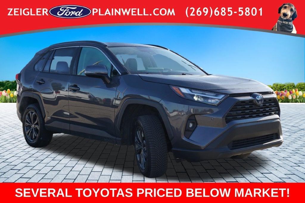 2024 Toyota RAV4 Hybrid XLE Premium AWD Power Roof Heated Leather Advanced Tech