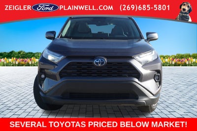 2024 Toyota RAV4 Hybrid XLE Premium AWD Power Roof Heated Leather Advanced Tech
