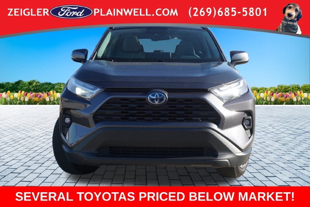 2024 Toyota RAV4 Hybrid XLE Premium AWD Power Roof Heated Leather Advanced Tech