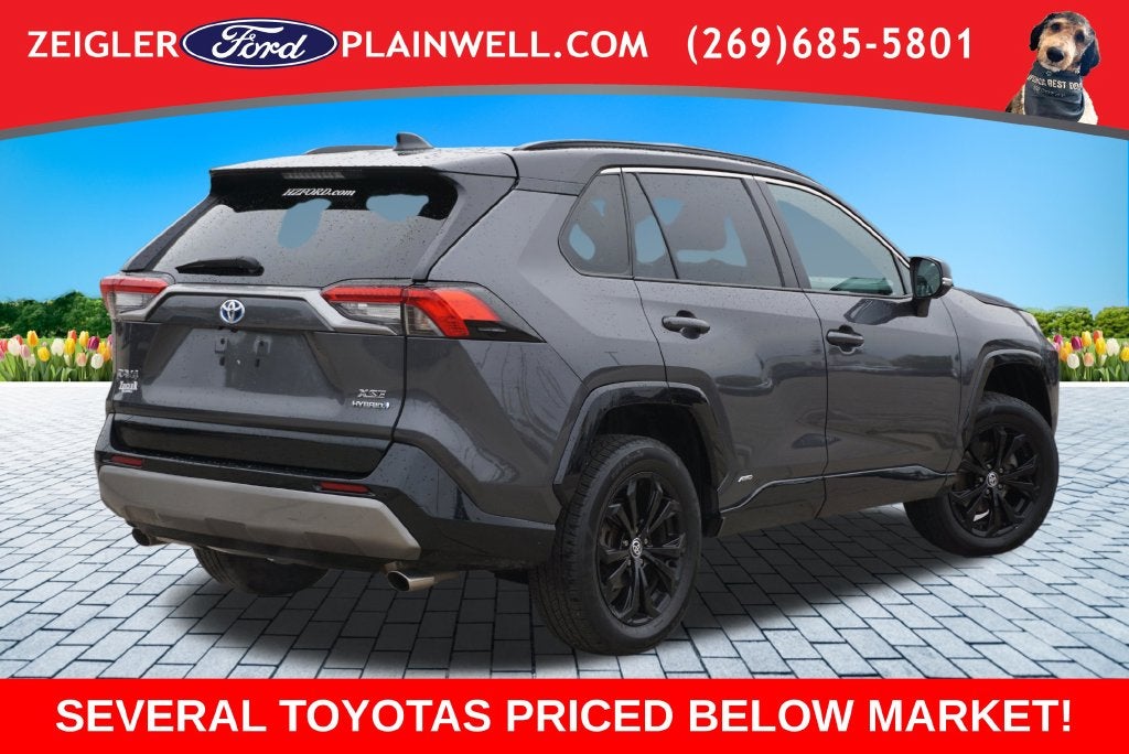 2023 Toyota RAV4 Hybrid XSE