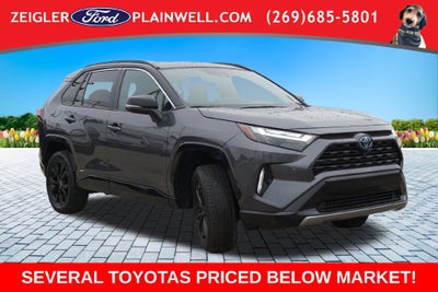 2023 Toyota RAV4 Hybrid XSE AWD ADVANCED TECH PKG POWER MOONROOF LEATHER