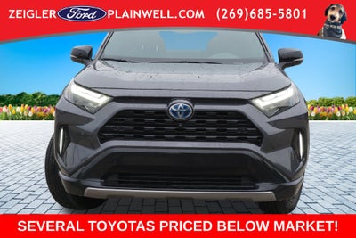 2023 Toyota RAV4 Hybrid XSE AWD ADVANCED TECH PKG POWER MOONROOF LEATHER