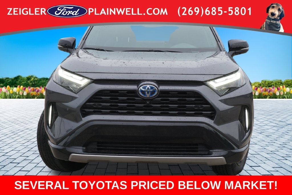 2023 Toyota RAV4 Hybrid XSE AWD ADVANCED TECH PKG POWER MOONROOF LEATHER